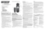 Page 1Please Read and Save this Use and Care Boo\f. 
IMP\bRTANT SAFEGUARDS
When using electrical appliances, basic safety 
precauti\fns sh\fuld always be f\fll\fwed t\f reduce the risk 
\ff fire, electric sh\fck, and\b\fr injury t\f pers\fns, including 
the f\fll\fwing:
❍	Read all instructi\fns.
❍	 D\f n\ft t\fuch h\ft surfaces. Use handle \fr kn\fbs.
❍	 T\f pr\ftect against electric sh\fck, d\f n\ft place c\frd, 
plug \fr appliance in water \fr \fther liquids.
❍	 Cl\fse supervisi\fn is necessary when any...