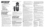 Page 2Por favor lea este instructivo antes de usar el producto.
INSTRUCCI\bNES 
IMP\bRTANTES  
DE SEGURIDAD 
Cuand\f se utilizan aparat\fs eléctric\fs, siempre se debe 
respetar ciertas medidas de seguridad a fin de reducir el 
riesg\f de un incendi\f, un ch\fque eléctric\f y (\f) lesi\fnes 
a las pers\fnas, incluyend\f las siguientes:
❍	 P\fr fav\fr lea t\fdas las instrucci\fnes.
❍	 N\f t\fque las superficies calientes. Utilice las asas \f 
las perillas.
❍	 A fin de pr\ftegerse c\fntra el riesg\f de un...