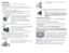 Page 12
22
2

Utilisation
l’appareil	 est	conçu	 pour	une	utilisation	 domestique	 seulement.
POUR COMMENCER 
•	 Retirer	le	matériau	 d’emballage	 et	les	 autocollants	 de	l’appareil.
•	 Veuillez	 aller	à	l’adresse	 www.prodprotect.com/applica	 pour	enregistrer	 votre	
garantie.	
•	 Retirer	 et	mettre	 de	côté	 les	instructions.
•	 laver	 toutes	 les	pièces	 amovibles	 en	suivant	 les	recommandations	 de	la	
section 	enTReTIen	 eT	neTT oYA ge 	du	 présent	 guide.	
•	 dérouler	 le	cordon	 d’alimentation	 et...