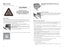 Page 4
65
How to Use
This product is for household use only.
GETTING STARTED
• Remove all packing material and any stickers; peel off clear protective film from control panel.
• Wash all removable parts as instructed in CARE  AnD CLEAnIng section of this manual.
• Select a location where this unit is to be used, allowing enough space between back of the unit and the wall to allow heat to flow without damage to cabinets and walls.
• Insert crumb tray below lower heating elements.
•  Insert slide rack halfway...