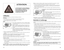 Page 11
2019
$65*0/
THISOVENGETSHOT.WHEN
INUSE,ALWAYSUSEOVEN
MITTSORPOTHOLDERS
WHENTOUCHINGANYOUTER
ORINNERSURFACEOFTHE
OVEN
ATTENTION
LE FOUR DEVIENT CHAUD LORSQU’IL 
EST EN MARCHE. TOUJOURS UTILISER 
DES MITAINES DE CUISINE OU 
DES POIGNÉES POUR TOUCHER 
LES SURFACES ExTÉRIEURES OU 
INTÉRIEURES DU FOUR. 
Utilisation
L'appareil est conçu pour une utilisation doméstique seulement.
DÉMARRAGE
1.  Laver toutes les pièces comme indiqué à la section entretien et nettoyage. 
2.  Insérer le plateau à miettes sous...