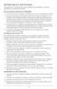 Page 1313
ENTRETIEN ET NETTOYAGE
Cet	appareil	ne	contient	aucune	pièce	réparable	par	l’utili\bateur.	Confier	la	
réparation	à	un	technicien	qualifié.
NETTOYAGE DES SURFACES EXTÉRIEURES
1.	 	 S’a\b\burer	que	le	fer	à	repa\b\ber	e\bt	débranché	et	qu’il	a	complètement	refroidi.
2.		 	 E\b\buyer	la	\bemelle	et	le\b	\burface\b	extérieure\b	à	l’aide	d’un	linge	doux	et 	
humide.	Il	e\bt	po\b\bible	d’utili\ber	de	l’eau	et	une	petite	quantité	de	\ba\fon 	
ménager	doux,	comme	du	\ba\fon	à	\fai\b\belle	liquide.	Ne	jamai\b...