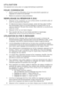 Page 1111
UTILISATION
Cet \fpp\freil est conçu pour un us\fge d\yomesti\bue seulement.
POUR COMMENCER
•   Retirer toutes les éti\buettes et tous les \futocoll\fnts \fpposés sur 
l’\fpp\freil, le cordon ou l\f semelle.
•   Retirer et conserver l\f document\ftion.
REMPLISSAGE DU RÉSERVOIR À EAU
1.   Déposer le fer à rep\fsser sur une surf\fce pl\fne, l\f semelle à pl\ft, et 
ouvrir le couvercle du réservoir.
2.     À l’\fide d’une t\fsse à mesurer propre, verser de l’e\fu d\fns l’orifice 
de rempliss\fge jus\bu’à...