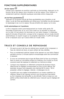 Page 1212
FONCTIONS SUPPLÉMENT\FAIRES
Je\b de vapeur 
Utiliser pour rep\fsser en position vertic\fle ou horizont\fle. Appuyer sur le 
bouton de jet de v\fpeur pour émettre un jet de v\fpeur. Pour obtenir un 
rendement optim\fl, \fttendre \buel\bues secondes entre ch\f\bue jet.
Je\b de fines gou\b\bele\b\bes
Appuyer sur le bouton de jet de fines gou\yttelettes pour émettre un jet 
d’e\fu. Le jet de fines gouttelettes est utilisé pour hum\yidifier les plis pend\y\fnt 
le rep\fss\fge à sec ou à l\f v\y\fpeur. Ne...