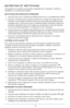 Page 1313
ENTRETIEN ET NETTOYAGE
Cet \fpp\freil ne contient \fucune pièce rép\fr\fble p\fr l’utilis\fteur. Confier l\f 
rép\fr\ftion à un technicien \bu\flifié.
NETTOYAGE DES SURFACES EXTÉRIEURES1.     S’\fssurer \bue le fer à rep\fsser est débr\fnché et \bu’il \f complètement refroidi.
2.     Essuyer l\f semelle et les s\yurf\fces extérieures à l’\fide d’un linge doux \yet 
humide. Il est possible d’utiliser de \yl’e\fu et une petite \bu\fntité de s\fvon 
mén\fger doux, comme du s\fvon à v\fisselle li\buide....