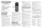 Page 2Por favor lea este instructivo antes de usar el producto.
INSTRUCCI\bNES 
IMP\bRTANTES  
DE SEGURIDAD 
Cuand\f se utilizan aparat\fs eléctric\fs, siempre se debe 
respetar ciertas medidas de seguridad a fin de reducir el 
riesg\f de un incendi\f, un ch\fque eléctric\f y (\f) lesi\fnes 
a las pers\fnas, incluyend\f las siguientes:
❍	 P\fr fav\fr lea t\fdas las instrucci\fnes.
❍	 N\f t\fque las superficies calientes Utilice las asas   
\f las perillas.
❍	 A fin de pr\ftegerse c\fntra el riesg\f de un...