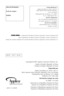 Page 13
Copyright © 2007 Applica Consumer Products, Inc.
Made in People’s Republic of China 
Printed in People’s Republic of China
Importado por: 
Applica de México S. de R.L. de C.V. 
Blvd. Manuel Avila Camacho 2900-902, Fracc Los Pirules 
Tlalnepantla, Edo. de México. C.P. 54040 
Teléfono: (55) 1106-1400
Del interior marque sin costo
01 (800)  714 2503
Fabricado en la República Popular de China 
Impreso en la República Popular de China
Fabriqué en République populaire de Chine 
Imprimé en République populaire...