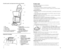 Page 6
109
Como usar
Este aparato es solamente para uso doméstico.
Cuidado y limpieza
El aparato no contiene piezas reparables por el consumidor. Para servicio, acuda a 
Como usar
Este aparato es solamente para uso doméstico.
PASOS PRELIMINARES
1. Retire todas las etiquetas, el material de empaque y la literatura.
2.  Al seleccionar una ubicación para el aparato, asegúrese de colocarlo alejado 
de los gabinetes.
Programación del reloj
1. Conecte el aparato a un enchufe de pared estándar. El reloj digital...