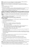 Page 66
Note:	The	 amount	 of	oil	 in	the	 cooking	 pot	must	 always	 be	between	 the	MIN	 and	MAX	 line	.	Never	 allow	the	oil	to	go	 below	 the	MIN	 line	or	exceed	 the	MAX	 line.
Note:	When	 the	fryer	 is	functioning,	 the	oil	gets	 extremely	 hot.	Use	 caution	 at	all	 times.		Do	 not	 touch	 any	of	the	 metal	 parts,	 such	as	the	 basket	 or	cooking	 pot	once	 the	appliance	 is	heating.
•	 Insert	the	basket	 into	the	cooking	 pot.
•	 Place	 the	lid	on	the	 fryer.
•	 This	 fryer	has	a	detachable	 cord	with...