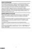 Page 1111
SERVICE OU RÉPARATIONS
Confier l’entretien de l’appareil, le cas échéant, à un centre de service Black & Decker
ou à un atelier d’entretien autorisé.  L’adresse du centre de service de la région se
trouve à la rubrique «Appareils électroménagers - Petits - Réparations» des Pages
Jaunes ou dans l’encart compris dans l’emballage.  On peut également composer sans
frais le numéro approprié qui se trouve sur la couverture du présent guide.
Lorsqu’on doit expédier l’appareil par la poste ou par messagerie,...