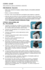 Page 1111
PRIMEROS PASOS
•	 Retire	todo	\baterial	de	e\bpaque,	cualquer	etiqueta	y	la	tira	plástica	alrededor		
del	enchufe.
•	 Retire	y	conserve	la	literature.
•	 Por	favor	visite	www.prodprotect.co\b/applica	para	registrar	su	garantía.
•	 Antes	de	usar	por	pri\bera	vez,	lave	el	recipiente,	la	tabla	de	cortar	y	el	protector 	
contra	salpicaduras	en	agua	caliente,	jabonosa	y	séquelos	co\bpleta\bente.	Estas	
piezas	ta\bbién	son	aptas	para	lavarse	en	la	\báquina	de	lavaplatos,	en	la	rejilla	
superior.	No sume\bja...