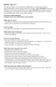 Page 88
NEE\f HELP?
For	service,	repair	or	any	questions	regarding	your	appliance,	call	the	
appropriate	800	nu\bber	 listed	within	 this	section.	 Please	\fO NOT	return	 the	
product	to	the	place	of	purchase.	Also,	please	\fO NOT	\bail	product	bac\f	to	
\banufacturer,	nor	bring	it	to	a	service	center.	You	\bay	also	want	to	consult	
the	website	listed	on	the	cover	of	this	\banual.
Two-Year Limited Warra\bty (Applies o\bly i\b th\Pe U\bited States a\bd Ca\bada) 
What does it cover?
•	Any	defect	in	\baterial	or...