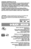 Page 1616
GARANTIE COMPLÈTE DE UN AN
Household Products, Inc. garantit le produit pour un an à compter de la date d’achat,
contre tout vice de matière ou de fabrication.  La garantie ne couvre pas les dom-
mages causés par un accident ou une mauvaise utilisation.  Advenant le fonction-
nement irrégulier du produit dans les délais prescrits, il sera réparé ou remplacé, à
notre gré, sans frais.  Le produit sera retourné, port payé, s’il a été envoyé, port payé,
à un centre de service autorisé Black & Decker.
Les...