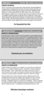 Page 5For Household Use Only
Utilisation domestique seulement
SERVICE OR REPAIR
Service, if necessary, must be performed by a Black & Decker Household Appliance
Company-Owned or Authorized Service Center. The Service Center nearest you can
usually be found in the yellow pages of your phone book under “Appliances-Small-
Repairing” or call the appropriate toll-free “800” number on the cover of this book. 
Before shipping or mailing your iron, empty all water from the iron while it’s hot. Be sure it
is completely...