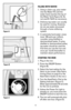 Page 66
FILLING WITH WATER
1.  Using a clean cup, pour water 
into the Water Fill until the 
water level reaches the top of 
the Water Tank (Figure A). Do 
not overfill. Refill as necessary.
2.  Ordinary tap water can usually 
be used for ironing. However, 
do not use water processed 
through a home softening 
system.
3. In extremely hard water  areas 
(over 180 parts per million), 
consider using distilled or 
demineralized water. If using 
distilled or demineralized water,
tap water should be used the 
first...