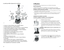 Page 12
2221
Utilisation
Cet appareil est conçu uniquement pour une utilisation domestique.
POUR	COMMENCER
• Retirer tous les matériaux d’emballage et les autocollants sur le produit.
Important	 :	Manipuler	 avec	soin	le	couteau	 et	le	disque	 trancheur-déchiqueteur	
réversible;	 ils	sont	 extrêmement	 tranchants.
• Laver toutes les pièces amovibles en suivant les recommandations de la section 
ENTRETIEN ET NETTOYAGE du présent guide. 
• Sélectionner un comptoir sec et plane où vous utiliserez l’appareil, en...