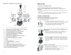 Page 3
43
†	 1.	 Food	pusher	(Part	#	FP2500-01	 [white]	/	FP2500S-01	 [black])
†	2.	 Wide-mouth	 feed	chute	 (Part	#	FP2500-02)
†	3.	 10-cup	 processing	 workbowl	cover	(Part	#	FP2500-05)
†	4.	 Reversible	 slice/shred	disc	(Part	 #	FP2500-08)
†	5.	 Storage	 lid	(model	 FP2500SC)	 (Part	#	FP2500S-09)
†	6.	 Dough	 blade	(Part	#	FP2500-10)
†	7.	 Large,	 stainless	steel	chopping	 blade	(Part	#	FP2500-03)
†	8.	 Disc	 stem	(Part	 #	FP2500-11)
†	9.	 10-cup	 processing	 workbowl	(Part	#	FP2500-06)
	 10.	 Base
	 11....