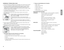 Page 19
36
37

SUGEREnCiAS Y TÉCniCAS PARA LiCUAR
1.	 Corte	los	alimentos	 en	pedazos	 de	¾	de	 pulgada	 como	máximo	 para	licuarlos.
2.	 Cuando	 los	ingredientes	 salpican	hacia	los	lados	 de	la	jarra	 o	la	 mezcla	 es	
muy	espesa,	 presione	 el	botón	oFF/PUlSe	 para	apagar	 el	aparato.		 Retire	
la	tapa	 y	utilice	 una	espátula	 de	goma	 para	limpiar	 los	lados	 de	la	jarra	 y	
redistribuir	 los	alimentos,	 empujándolos	 de	nuevo	 hacia	las	cuchillas.		 Vuelva	
a	colocar	 la	tapa	 y	continúe	 licuando.
3.	la...