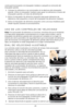 Page 2929
continuará funciona\Àndo si el empujador \Àmediano o pequeño es \Àremovido del 
empujador grande. 2.  Coloque los alimentos a ser procesados en la abertura del empujador 
grande. Utilice el empujador median\Ào para guiar los aliment\Àos a través del 
empujador grande y el tubo de ali\Àmentación.
3. Utilice el empujador de ali\Àmentos pequeño para guiar alimentos de  diámetros más pequeños a tr\Àavés del empujador de \Àalimentos mediano.
4. Utilice el empujador de ali\Àmentos pequeño como una taza...