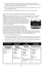 Page 28\b8
\b. Coloque los aliment\Àos a ser procesados en la abert\Àura del empujador 
grande. Utilice el empujador med\Àiano para guiar los alimen\Àtos a través del 
empujador grande y el tubo de \Àalimentación.
3. Utilice el empujador de \Àalimentos pequeño para guiar los alimen\Àtos a través  del empujador medi\Àano.
4. Utilice el empujador de \Àalimentos pequeño como una taza de me\Àdir.
USO DE LOS CONTROLES DE VELOCIDAD 
Nota: Si el procesador de alimentos no funciona, cerciórese de que el recipiente 
y...