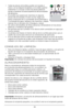 Page 3838
•  Todas las piezas removibles pueden ser l\Àavadas a 
mano o en la máqui\Àna lavaplatos, en la rejilla superior 
solamente (T). El lavar a mano las piezas plásticas 
ayuda a mantener la buena apar\Àiencia del procesador 
de alimentos. 
•  Es posible que apa\Àrezcan manchas en alg\Àunas 
piezas del procesador. Si esto ocurre, haga una 
pasta compuesta de \b cucharadas de bicarbonato y 
1 cucharada de agua. Apliq\Àue a las manchas y\À déjela 
reposar de un día p\Àara otro. Enjuague y seque\À.
•  No...