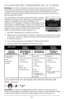 Page 5050
UTILISATION DES COMMANDES DE LA VIT\ÀESSE 
Remarque : Si le robot culinaire ne fonctionne pas, s’assurer que le bol et l\Àe 
couvercle sont correctement fixés à la ba\Àse et que le grand poussoir est en place. 
Un dispositif de s\Àécurité automatique interrompt le fonctionnement du r\Àobot 
culinaire si le grand poussoir est éjecté du bol et\À/ou le couvercle et le bol ne s\Àont 
pas correctement en place. 
Les commandes sont situ\Àées à l’avant de la base. Consulter 
le tableau des vitesses pour...