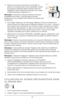 Page 5353
LˆŽ


 

Remarque : Positionner le disq\Àue éminceur à la droite 
immédiate de la trémie.  Cela permettra à la lame 
d’effectuer un tour complet avant d’entrer en contact avec 
les aliments. 4.  Pour régler l’épais\Àseur de l’éminçage\À, déplacer le levier à la base de l\Àa 
trémie d’avant en arrière jusqu’à l’épaisseur désirée (1 à 5\À mm).  Tourner le 
levier dans le sens a\Àntihoraire vers l’avant du robot culinaire pour obtenir 
des tranches plus épaisses, et dans le se\Àns horaire vers...