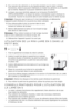 Page 5656
8. Pour ajouter des aliments ou\À du liquide pendan\Àt que le robot culinaire 
fonctionne, retirer le poussoir d’aliments et insérer les aliments ou\À le liquide 
par la trémie. Replacer le poussoir d’aliments dans la t\Àrémie. 
9.  Lorsque vous avez terminé, appuyer sur le bouton PULSE/OFF 
(IMPULSION/ARRÊT) et laisser les lames s’im\Àmobiliser avant d’enlever le 
couvercle. Tourner le couvercle dans le sens h\Àoraire pour le retirer du bol. 
\bmportant : S’assurer que la lame en \ÀS s’est...