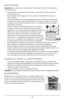 Page 5959
U
£
\bmportant : Les lames sont tranchantes.  Manipuler les\À lames et les disq\Àues 
avec précaution.•  Désassembler complètement les pièces amovibles du robot culinaire 
avant de les laver. 
•  Pour faciliter le nettoyage, rincer les pièces immédiatement après les 
avoir utilisées. 
•  Essuyer la base et les \Àpieds de l’appareil avec un chiffon humide et bien 
les assécher. Enlever les taches tenaces en frottant à l’aide d’un chiffon 
humide et d’un produit nettoyant doux et non ab\Àrasif....