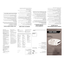 Page 1
Size: 19.685" x 17.5"
IMPORTANT SAFEGUARDS
¿NECESITA AYUDA?Para servicio, reparaciones o preguntas relacionadas al producto, por favor llame al número del centro de servicio en el país donde usted compró su producto. NO devuelva el producto al fabricante. Llame  o lleve el producto a un centro de servicio autorizado. 
DOS AÑOS DE GARANTÍA LIMITADA  (No aplica en Estados Unidos o Canadá)
¿Qué cubre la garantía?
• La garantía cubre cualquier defecto de 
materiales o de mano de obra. Applica no se...