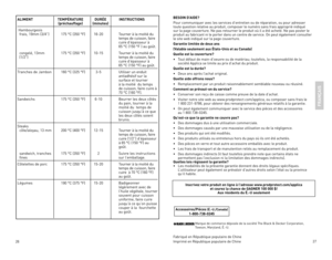 Page 14



Marque	de	commerce	déposée	de	la	société	The	Black	&	Decker	Corporation,		Towson,	Maryland,	é.-U.
BESOIN D’AIDE?
Pour	communiquer	avec	les	services	d’entretien	ou	de	réparation,	ou	pour	adresser	toute	question	relative	au	produit,	composer	le	numéro	sans	frais	approprié	indiqué	sur	la	page	couverture.	Ne	pas	retourner	le	produit	où	il	a	été	acheté.	Ne	pas	poster	le	produit	au	fabricant	ni	le	porter	dans	un	centre	de	service.	On	peut	également	consulter	le	site	web	indiqué	sur	la...