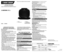 Page 1Please Read and Save this Use and Care Book. 
IMPORTANT SAFEGUARDSWhen using electrical appliances, basic safety precautions should always be followed, including the following:
•	Read all instructions.
•	Do not touch hot surfaces. Use handles or knobs.
•	To protect against electrical shock do not immerse cord, plugs 
or appliance in water or other liquid.
•	Close supervision is necessary when any appliance is used by  
or near children.
•	Unplug from outlet when not in use and before cleaning. 
Allow to...