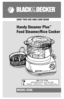 Page 1SAVE THIS USE AND CARE BOOK
Handy Steamer Plus™
Food Steamer/Rice Cooker
?
800-231-9786
QUESTIONS? Please call us TOLL FREE
Monday  -  Friday 8:15 a.m.  -  5:00 p.m. Eastern Time.
MODEL HS90 
