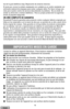 Page 1616
IMPORTANTES MISES EN GARDE
Lorsqu’on utilise un appareil électrique, il faut toujours respecter certaines
règles de sécurité fondamentales, notamment les suivantes.
Lire toutes les directives.
Ne pas toucher aux surfaces chaudes.  Utiliser les poignées et les boutons.
Afin d’éviter les risques de secousses électriques, ne pas immerger le cor-
don, la fiche ni toute autre pièce de l’appareil.
Exercer une étroite surveillance lorsqu’on utilise l’appareil près d’un enfant
ou lorsque ce dernier s’en...