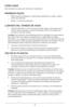 Page 1313
COMO USAR
Este prod\bcto es para \bso doméstico solamente.
PRIMEROS PASOS
•   Retire todas las etiq\betas y\Á calcomanías adheridas a\Ál c\berpo, cable o 
s\bela de la plancha\Á.
•  Retire y conserve la literat\bra. 
LLENADO DEL TANQUE DE AGUA 
1.   Incline la plancha \Áy con \bna taza de medi\Ár limpia, vierta a\Ág\ba en el 
orificio hasta alcanzar la mar\Áca de llenado MAX en el tanq\be. No 
exceda el nivel de llenado.
Consejo: Esta plancha está diseñada para ser \btilizada con ag\ba reg\blar 
de la...