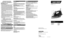Page 1Please Read and Save this Use and Care Book. 
IMPORTANT SAFEGUARDS.When using your iron, basic safety precautions should always be followed, including the following:READ ALL INSTRUCTIONS BEFORE USING.•	Only use iron for its intended use.•	 
To avoid risk of electric shock, do not immerse the iron in water or other liquids.•	 
Always turn iron off before plugging or unplugging from the electrical outlet. Never pull on the cord to disconnect the iron from the electrical outlet; instead, grasp the plug and...