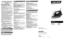 Page 2Veuillez lire et conserver ce guide d’entretien et d’utilisation.
IMPORTANTES CONSIGNES DE 
SÉCURITÉ.Lorsqu’on utilise des appareils électriques, il faut toujours respecter certaines règles de sécurité fondamentales, notamment les suivantes :LIRE TOUTES LES DIRECTIVES AVANT L’UTILISATION.•	 
Utiliser le fer uniquement aux fins pour lesquelles il a été conçu.•	 
Afin d’éviter les risques de choc électrique, ne pas immerger le fer dans l’eau ou tout autre liquide.•	 
Toujours mettre le fer hors tension...