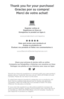 Page 22
Sh\buld y\bu have any questi\bns \br c\bncerns with y\bur new pr\bduct, 
please call \bur Cust\bmer Service Line at 1-800-231-9786 (\fS and 
Canada). Please d\b n\bt return t\b the st\bre.
Si usted tiene alguna inquietud \b pregunta c\bn su pr\bduct\b, p\br 
fav\br llame a nuestra línea de servici\b al cliente una atención 
inmediata 1-800-231-9786 (EE.\f\f/Canadá) 01-800-714-2503 
(Méxic\b). N\b devuela a la tienda.
Si v\bus avez des questi\bns \bu des pré\bccupati\bns à pr\bp\bs de 
v\btre n\buveau...