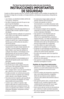 Page 2020
• LEA TODAS LAS INSTRUCCIONES ANTES DE 
UTILIZAR EL APARATO.
•  No utilice el aparato para otro fin que no sea 
para el que fué diseñado. 
•  No toque las superficies calientes. Utilice las 
asas o las perillas.
•  Para protegerse contra descargas eléctricas, no 
sumerja el cable, enchufe o aparato en agua u 
otro líquido.
•  Todo aparato eléctrico utilizado en la presencia 
de los niños o por ellos mismos requiere la 
supervisión de un adulto.
•  Desenchufe el aparato del tomacorriente 
cuando no...