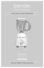 Page 1blender
owners manual
SAVE THIS USE AND CARE BOOK
*
Please call 1-800-231-9786 with questions.
MGD250 