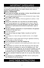 Page 2IMPORTANT SAFEGUARDS
SAVE THESE INSTRUCTIONS
When using electrical appliances, basic safety precautions should always
be followed to reduce the risk of fire, electric shock, and/or injury to
persons, including the following:
READ ALL INSTRUCTIONS.
 Do not touch hot surfaces: use handles or knobs. Use potholders when
removing cover or handling hot containers.
 To protect against electrical shock, do not immerse cord, plug or base
unit in water or other liquid.
 Close supervision is necessary when any...