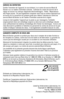 Page 1212
SERVICE OU ENTRETIEN
Confier l’entretien de l’appareil, le cas échéant, à un centre de service Black &
Decker ou à un atelier d’entretien autorisé.  L’adresse du centre de service de la
région se trouve à la rubrique «Appareils électroménagers - Petits - Réparations»
des Pages jaunes.  On peut également composer sans frais le numéro approprié qui
se trouve sur la couverture du présent guide pour obtenir l’adresse du centre de
service Black & Decker ou de l’atelier d’entretien autorisé de la région....