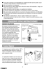 Page 66
CONSERVE ESTAS INSTRUCCIONES
ENCHUFE POLARIZADO
Se emplean enchufes polarizados
(con una pata más ancha que la otra)
para reducir los riesgos de choque
eléctrico.  Cuando el cable tiene este
tipo de enchufe, se ajusta únicamente
a un contacto polarizado. Si el
enchufe no se ajusta en su contacto,
inviértalo.  Si aún así no se ajusta,
busque la ayuda de un electricista
calificado para que instale un contac-
to polarizado apropiado.  Por ningún
punto trate de modificar o hacerle
cambios al enchufe.
Botón...