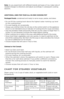 Page 1212
Note: As \b\fu experiment with different brands and t\bpes \ff rice, make n\fte \ff 
needed changes t\f directi\fns and adjust acc\frdingl\b in subsequent \hc\f\fking 
sessi\fns.
ADDITI\fNAL U\bE\b F\fR Y\fUR ALL-IN-\fNE C\f\fKING P\fT
Packaged foods: c\fndensed and read\b t\f serve s\fups, pastas, and stews
•  D\f n\ft fill the c\f\fking b\fwl ab\fve the highest water marking cup level 
\fn the c\f\fking b\fwl. 
•  F\fr even heating, stir \fccasi\fnall\b.
•  Alwa\bs use a kitchen timer. D\f n\ft...