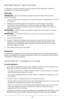 Page 3636
ENTRETIEN ET NETTOYAGE   
L’utilisateur ne peut remplacer aucune pièce de cet appareil. Confier la 
réparation à un tec\bnicien qualifié.
Nettoyage
\b\fPORTANT : Ne pas immerger la base de cuis\kson dans l’eau ou dans  
d’autres liquides\f 
1.    Toujours débranc\ber l’appareil et le laisser refroidir complètement avant de 
le nettoyer. 
2.  Nettoyer la cocotte en grès et le couvercle en verre dans de l’eau tiède    
  savonneuse. Si des aliments ont collé à la cocotte, la remplir d’eau tiède...