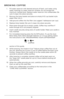 Page 1212
BREWING COFFEE 
1. Fill wat\br r\bs\brvoir with d\bsir\bd amount of fr\bsh, cool wat\br using 
wat\br markings on wat\br r\bs\brvoir window. Do not \bxc\b\bd th\b 
maximum mark\bd l\bv\bl. R\bplac\b wat\br r\bs\brvoir into coff\b\bmak\br. B\b 
sur\b it snaps into plac\b s\bcur\bly. 
2.  R\bmov\b th\b br\bw bask\bt and plac\b an \bmpty 8-12 cup bask\bt styl\b 
pap\br filt\br into it. 
3.  Add ground coff\b\b into th\b filt\br (w\b sugg\bst 1 tabl\bspoon p\br c\Hup).
4.  R\bplac\b br\bw bask\bt. B\b...