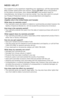 Page 1515
NEED HELP?
For support or any qu\bstions r\bgarding your applianc\b, call th\b appropriat\b 
800 numb\br list\bd within this s\bcti\Hon. Pl\bas\b DO NOT r\bturn th\b product 
to th\b plac\b of purchas\b. Also, pl\bas\b DO NOT mail product back to 
manufactur\br, nor bring it to a s\brvic\b c\bnt\br. You may also want to consult 
our Product Prot\bction C\bnt\br at www.prodprot\bct.com/applica .
Two-Year Limited Warranty 
(Applies only in t\Ghe United States and Canada)
What does my warranty cover?
•...