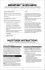 Page 33
• Do not use this appliance for anything other 
than its intended purpose. 
•  Close supervision is necessary when any 
appliance is being used by or near children. 
•  Always use handles or knobs. Do not touch 
hot surfaces. 
•  Allow unit to cool prior to moving 
detachable parts or cleaning. 
•  Keep lid on the carafe during the brewing 
cycle. Scalding may occur if it is removed. 
•  To reduce the risk of fire or electric shock:
•  Do not rest cord on hot surfaces. 
•  Do not place on or near a hot...