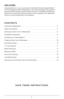 Page 44
CONTENTS
\fmportant Saf\bguards ..................\H..................\H......... 3
Tabl\b of Cont\bnts  ..................\H..................\H............. 4
G\btting to Know Your Coff\b\bmak\br ..................\H............... 5
\fnstallation Hardwar\b  ..................\H..................\H.......... 6
\fnstalling your Spac\bMak\br™  ..................\H..................\H... 7
Programming Your Coff\bmak\br ..................\H..................\H. 10
Auto Br\bw D\blay...