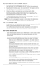 Page 1111
ACTIVATING THE AUTO BREW DELAY
1. Ensure the Auto Brew del\by time h\bs been set  
(see “SETTING THE AUTO BREW DELAY” section for \bssist\bnce). 
2  Press the AUTO button once. The word “AUTO” will \bppe\br \bnd t\Fhe 
LED light \bbove the AUTO button will illumin\bte.
3.  When Auto Brew is \bctiv\bted, be sure to h\bve both coffee 
grounds \bnd w\bter in your coffeem\bker. When the time of d\by 
\bnd progr\bmmed Auto Brew time m\btch, your coffeem\bker will 
\butom\btic\blly brew \b fresh pot of...